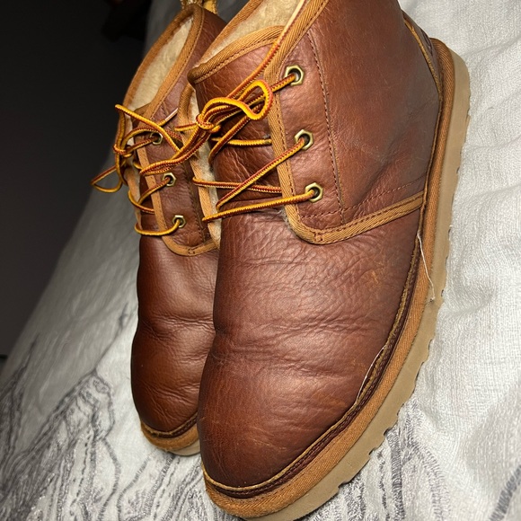 UGG Shoes Mens Ugg Boot Australia Neumel Leather Poshmark